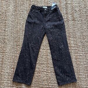 Abercrombie & Fitch Gray High Rise Jeans
